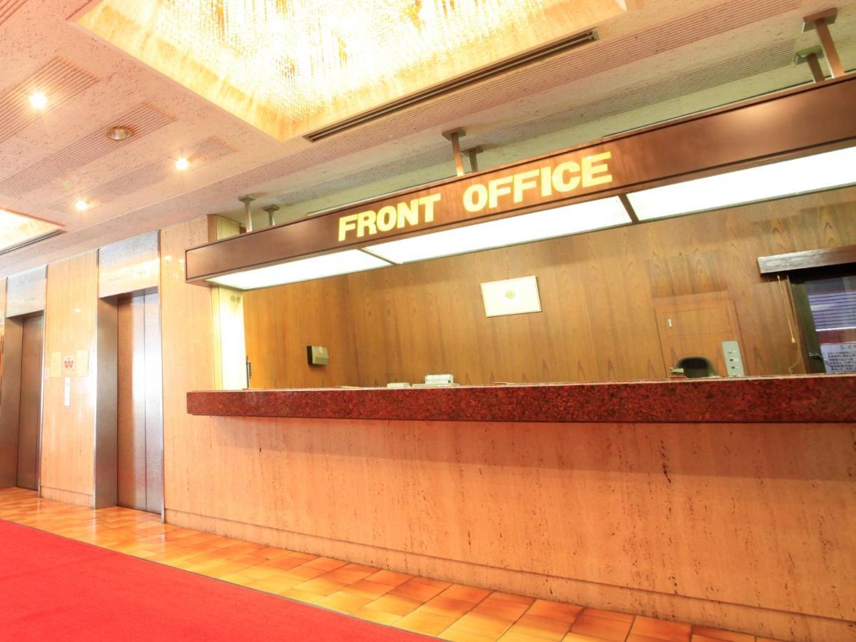Niigata Station Hotel Exterior foto